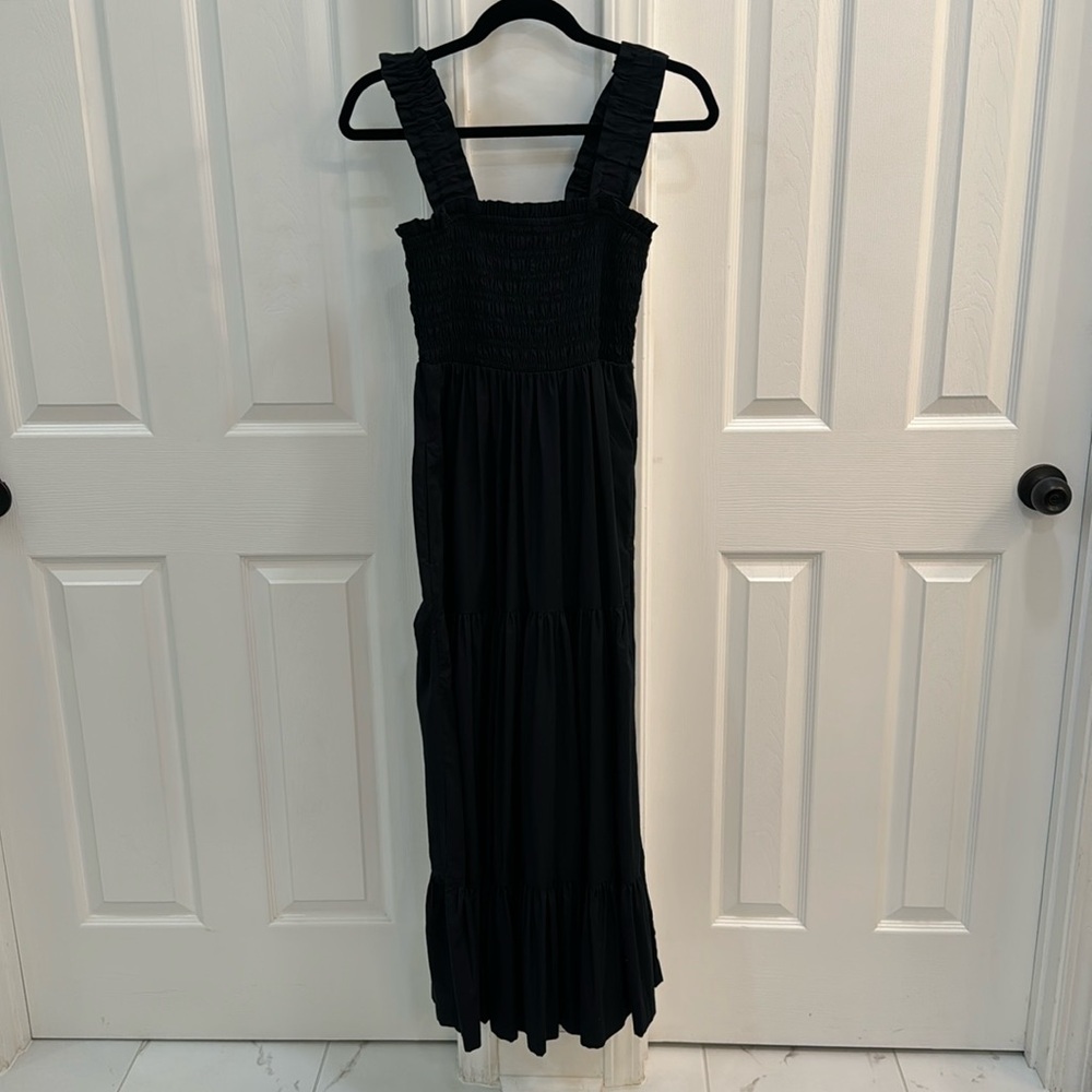 Abercrombie and Fitch Smocked Bodice Maxi Dress